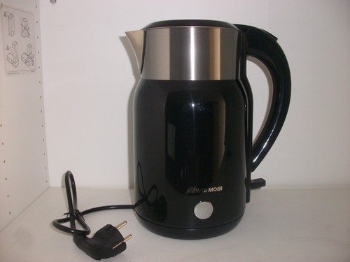 Wasserkocher edelstahl mit 8 - wasserkocher,