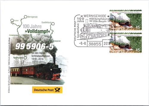 Bund brd deutsche - post, 2018