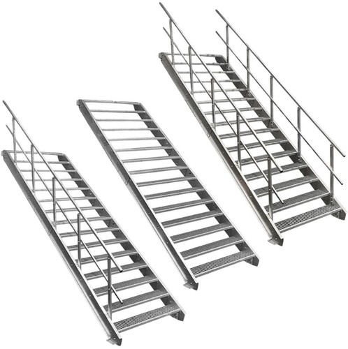 Stufen stahltreppe breite - 15,