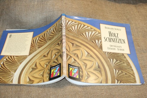 Fachbuch schnitzen schnitzer - schnitzen,