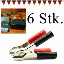 6x Batterieklemmen Polklemmen