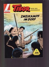 Tibor Nr. 206, 205 Top Zustand Wildfeuer Verlag Hansrudi Wäscher = 2 Hefte