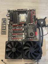 ASUS Rampage IV Extreme  i7-3930 + Kühler Lüfter 3x8GB 24GB RAM