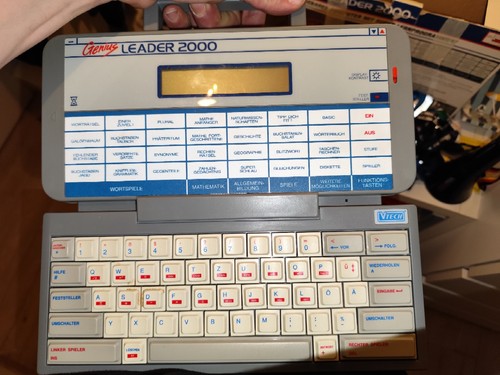 Vtech genius leader 2000 - genius,