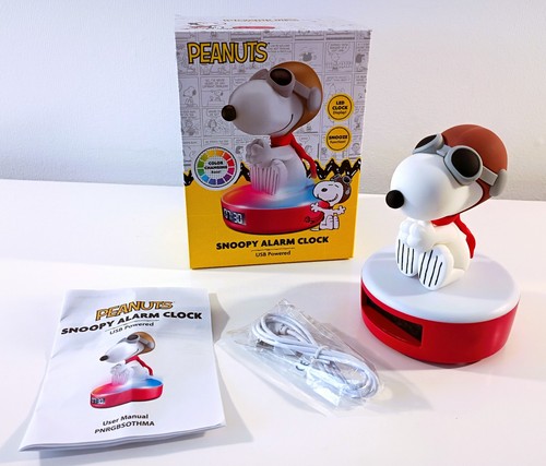 Snoopy peanuts led - led, usb