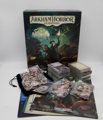 Arkham horror das kartenspiel - arkham,