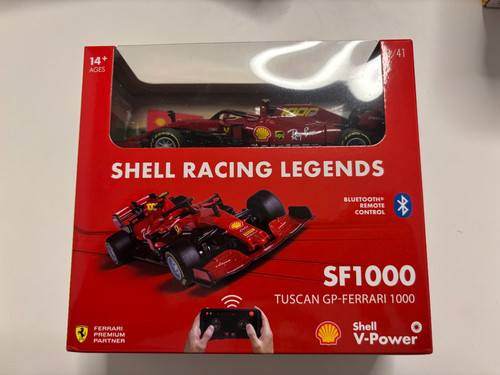 Shell racing ferrari - ferrari, tuscan