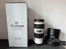 Canon EF 70-200mm f/4 L IS II USM Teleobjektiv EOS Vollformat OVP (2309C005AA)