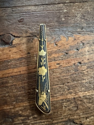 Toledo goldfarbene spanische