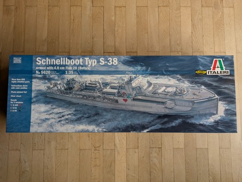Schiff modell bausatz 35 - modell, 1:35