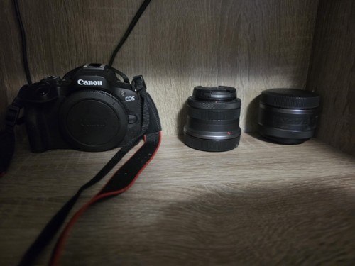Canon eos r100 - eos, 18-45mm