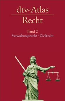 Dtv atlas recht - band, 2