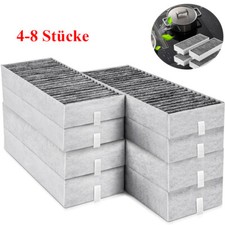 4/8x Aktivkohlefilter