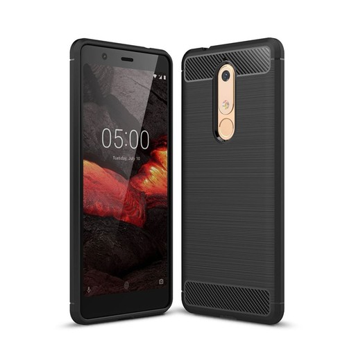 Nokia case carbon fiber - nokia, 5.1