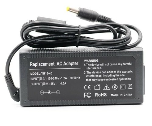 16v 72w dc - 4,5, a