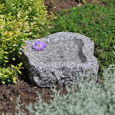 Naturbelassene Vogeltränke