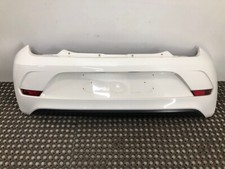 Stoßstange Stoßfänger hinten Heckschürze VW Up AA 1S6807421AB