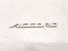 Honda Accord VII 2.2i-CTDi 103kW 2006 Hinten Herstelleremblem Schriftzug 