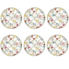 6er Set Kuchenteller GARDEN