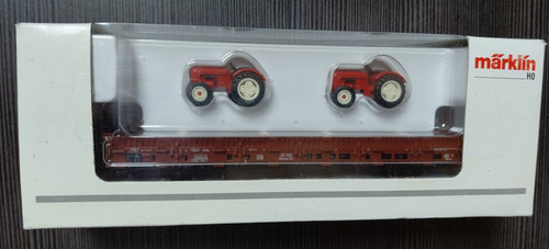 Märklin 46977 niederbordwagen - märklin,