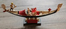 Gondel Veneziana Vintage Miniatur Souvenir Italien 20 Cm