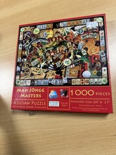 SunsOut Mah Jongg Masters 1000