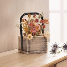 Holz Deko Kiste "Rustikal"