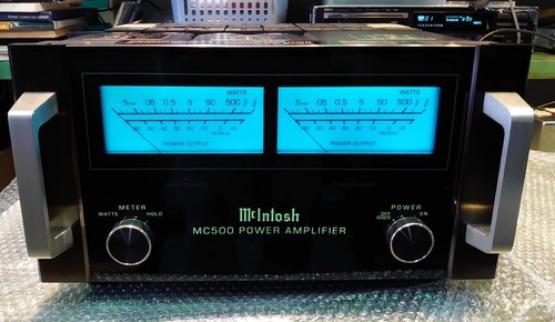 Mcintosh mc500 stereo endstufe - mc500, stereo-endstufe