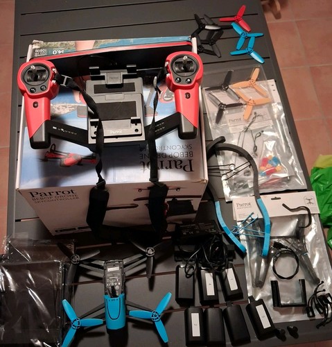 Parrot bebop drohne full - bebop, full-hd