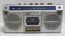 SHARP GF-4646 RaRe Portables