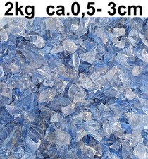 2kg 3cm glasbrocken - 0,5-3cm,