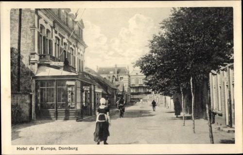 Domburg veere zeeland - ak,