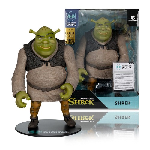 Mcfarlane toys shrek movie - shrek,
