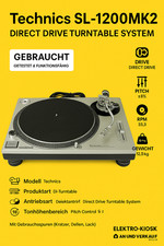 Technics sl 1200mk2 - technics, sl-1200mk2