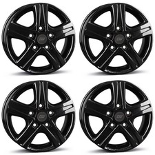 4 Borbet Wheels CWD 6.0x16