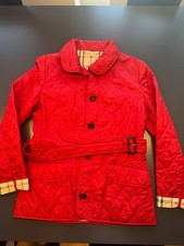 Burberry Damen Steppjacke gr. S, Rot