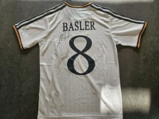 Mario Basler Trikot Autogramm