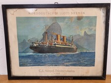 ~1920 FRIEDRICHSHAFEN - Norddeutscher Lloyd Bremen, C.E. Nörpel Bild Kein Schild