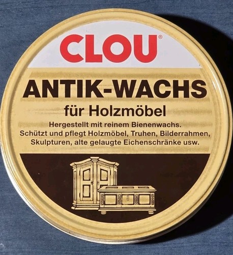 Clou antik wachs fest - wachs, natur