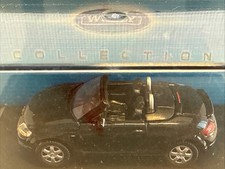 O727 Modellauto 1:87 Welly „Collection“ Audi TT Roadster Pkw Cabrio OVP