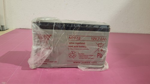Yuasa np7 12v 7ah - 12v,