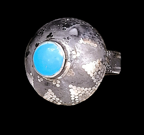 Ring silber 835 türkis - ring, berber