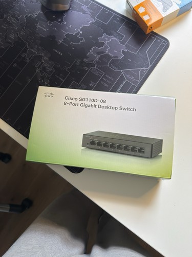 Cisco sg110d port gigabit - cisco,