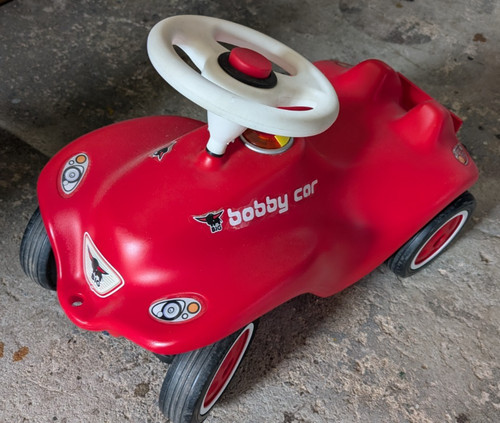 Big bobby car rot - big, mit
