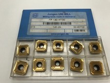 10Stk. Jongen Wendeplatten JMA13-140-HT30, alte Nummer FP 140 HT30, fräsen..