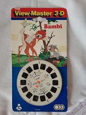 VIEW-MASTER 3D BILDSCHEIBEN