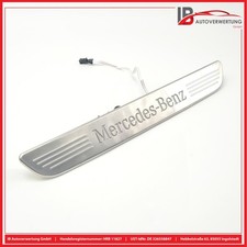 Zierleiste Einstiegleiste LED