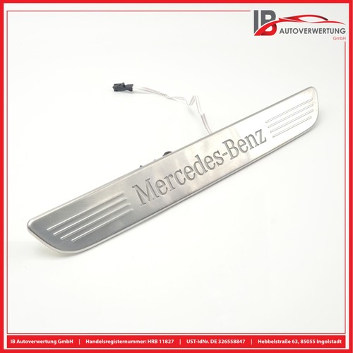 Zierleiste einstiegleiste led - zierleiste,