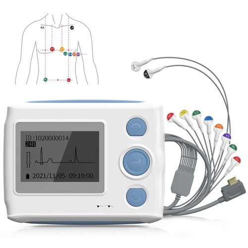 Ekg gerät kanal 24h - ekg, 12