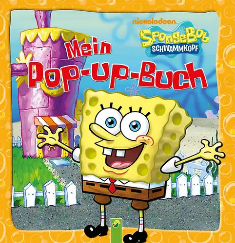 Spongebob mein pop - mein, pop-up-buch